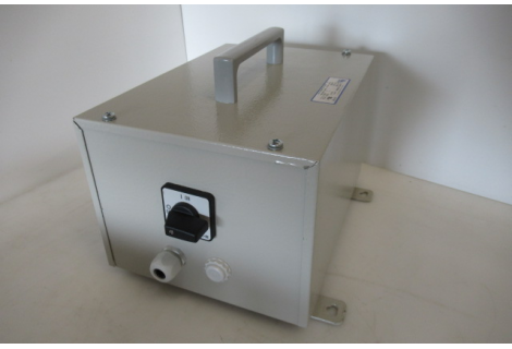 Voeding transformator Pri 120 V, Sec 230 V, 1500VA. Unused.